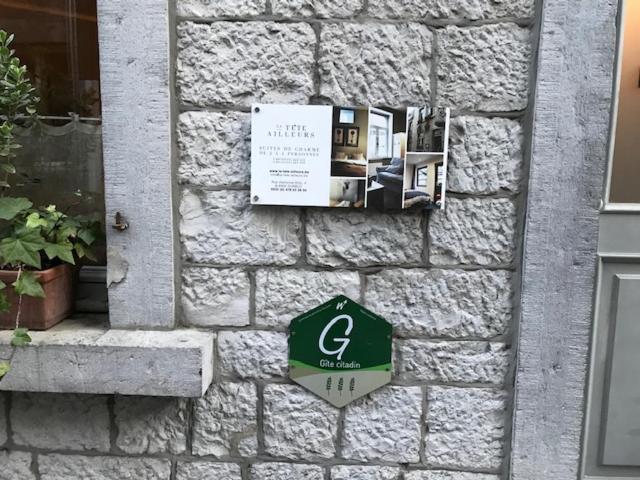 La Tete Ailleurs Hotel Durbuy Bagian luar foto